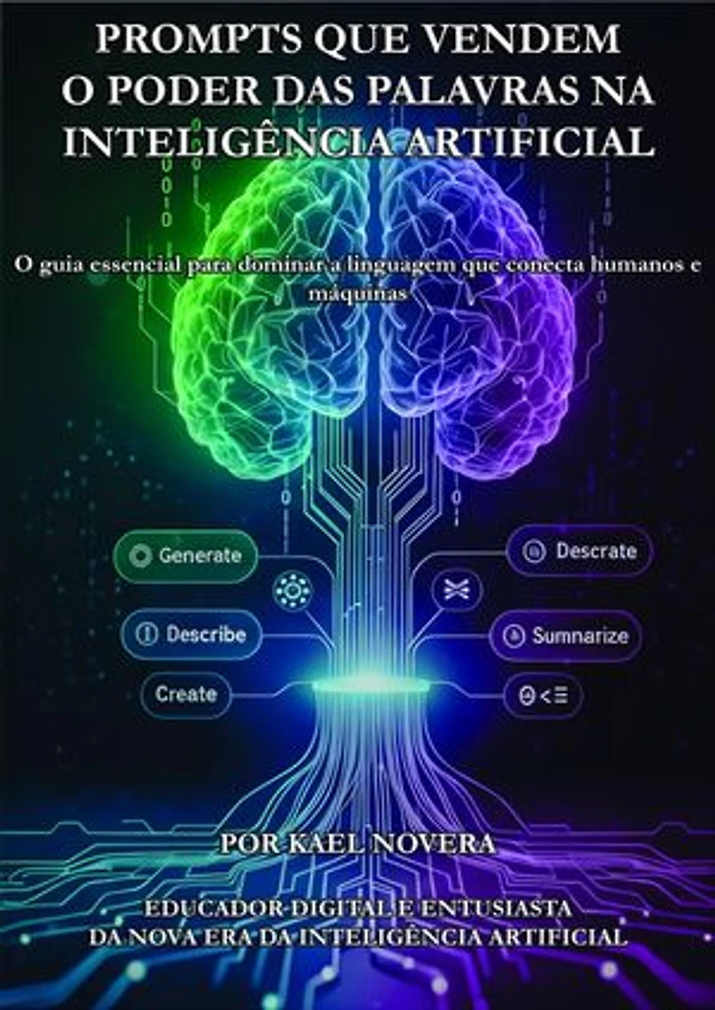 Prompts Que Vendem: O Poder das Palavras na Inteligência Artificial: O guia essencial para dominar a linguagem que conecta humanos e máquinas