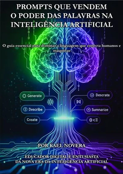 Prompts Que Vendem: O Poder das Palavras na Inteligência Artificial: O guia essencial para dominar a linguagem que conecta humanos e máquinas