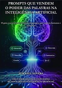 Prompts Que Vendem: O Poder das Palavras na Inteligência Artificial: O guia essencial para dominar a linguagem que conecta humanos e máquinas
