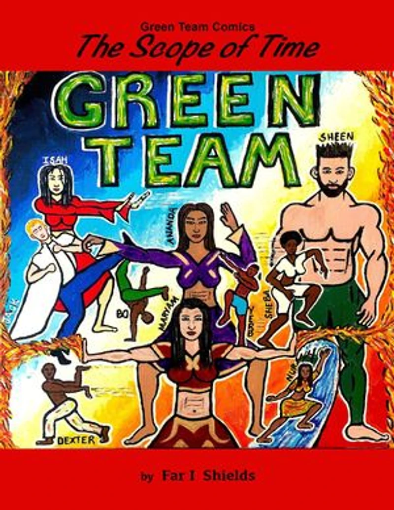 Green Team Comics - The Scope of Time - Ebook