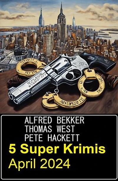 5 Super Krimis April 2024