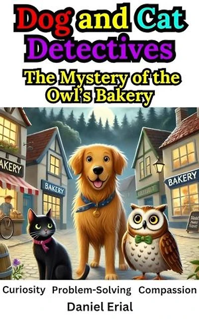 Dog and Cat Detectives The Mystery of the Owl’s Bakery
