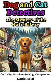 Dog and Cat Detectives The Mystery of the Owl’s Bakery