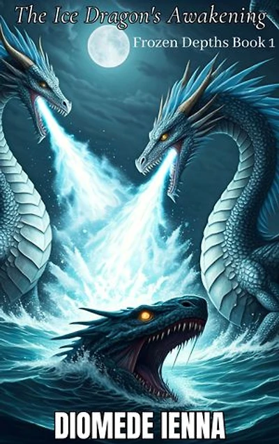 The Ice Dragon's Awakening: A Tale of Ice, Water, and Destiny