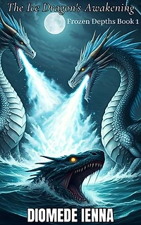 The Ice Dragon's Awakening: A Tale of Ice, Water, and Destiny