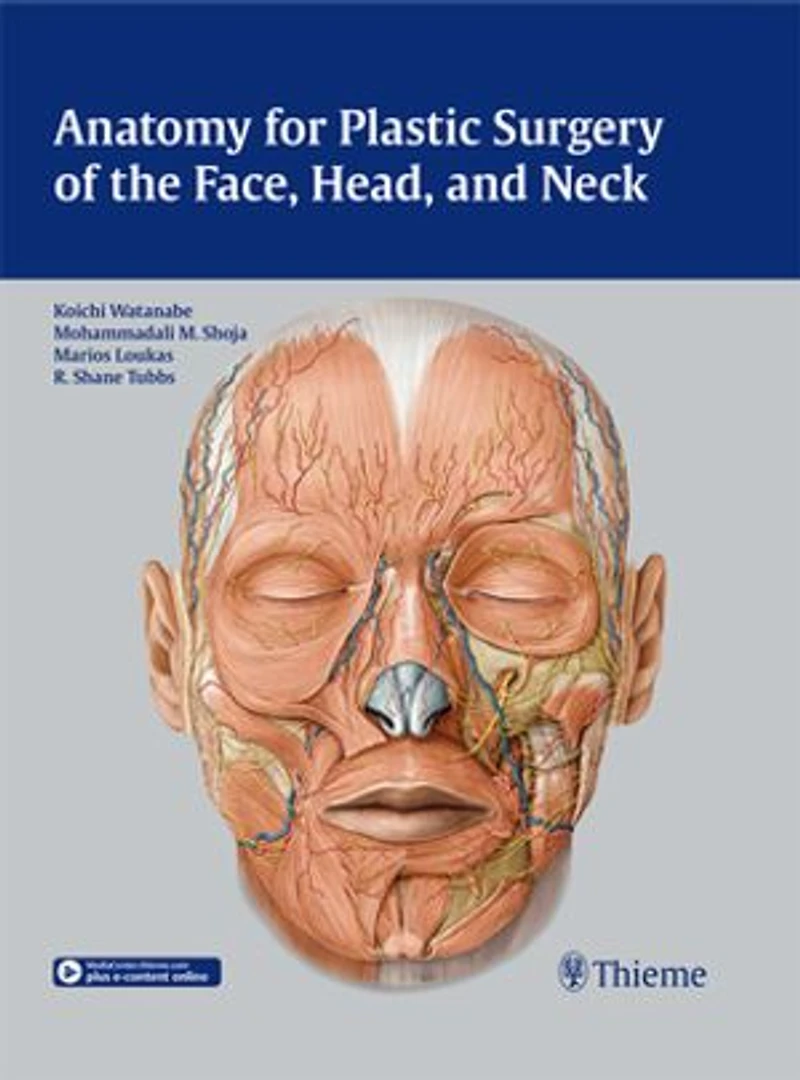 Anatomy For Plastic Surgery Of The Face, Head, And Neck