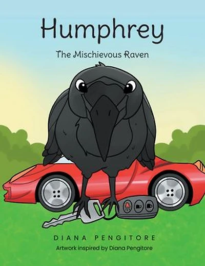 Humphrey: The Mischievous Raven
