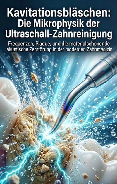 Kavitationsbläschen: Die Mikrophysik der Ultraschall-Zahnreinigung: Frequenzen, Plaque, und die materialschonende akustische Zerstörung in der modernen Zahnmedizin