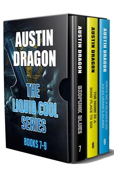 The Liquid Cool Series Box Set 3: (Books 7-9): Liquid Cool