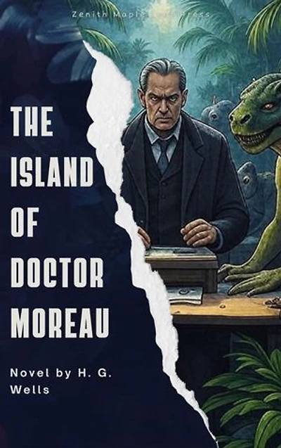 The Island of Doctor Moreau: A Terrifying Sci-Fi Classic of Science, Morality, and the Monstrous Unknown