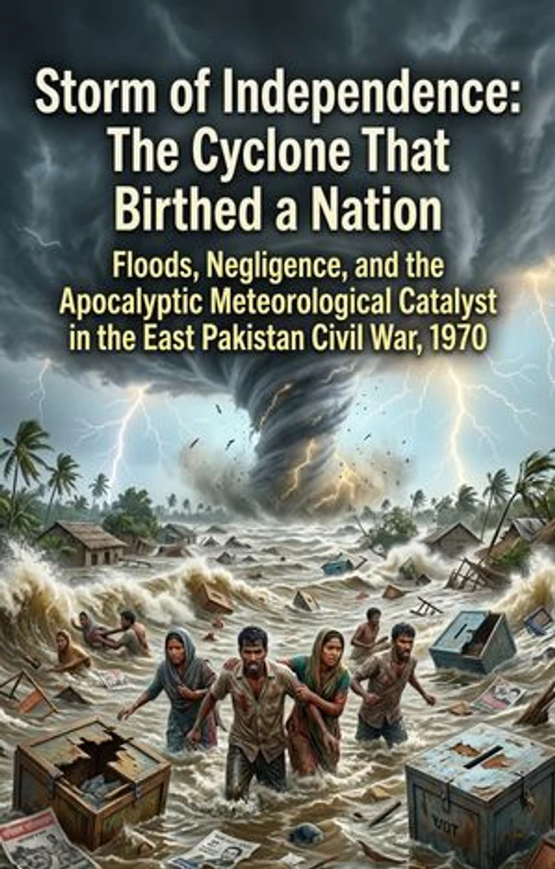 Storm of Independence: The Cyclone That Birthed a Nation: Floods, Negligence, and the Apocalyptic Meteorological Catalyst in the East Pakistan Civil War, 1970