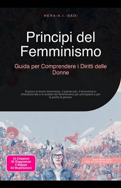 Principi del Femminismo: Guida per Comprendere i Diritti delle Donne: Esplora la teoria femminista, il patriarcato, il femminismo intersezionale e le ondate del femminismo per principianti e per la parità di genere.