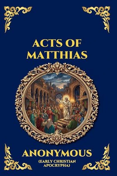 Acts of Matthias: The Lost Apocryphal Text - Ancient Christian Mysteries, Hidden Gospels, and the Forgotten Apostle