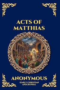 Acts of Matthias: The Lost Apocryphal Text - Ancient Christian Mysteries, Hidden Gospels, and the Forgotten Apostle