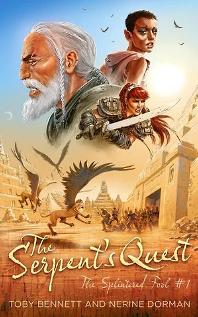 The Serpent's Quest: The Splintered Fool, #1