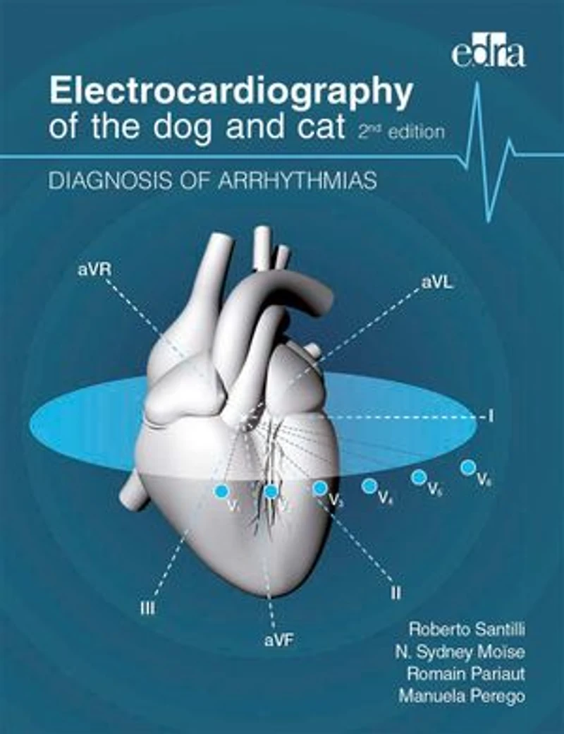 Electrocardiography of the Dog and Cat. Diagnosis Arrhythmias. II Edition
