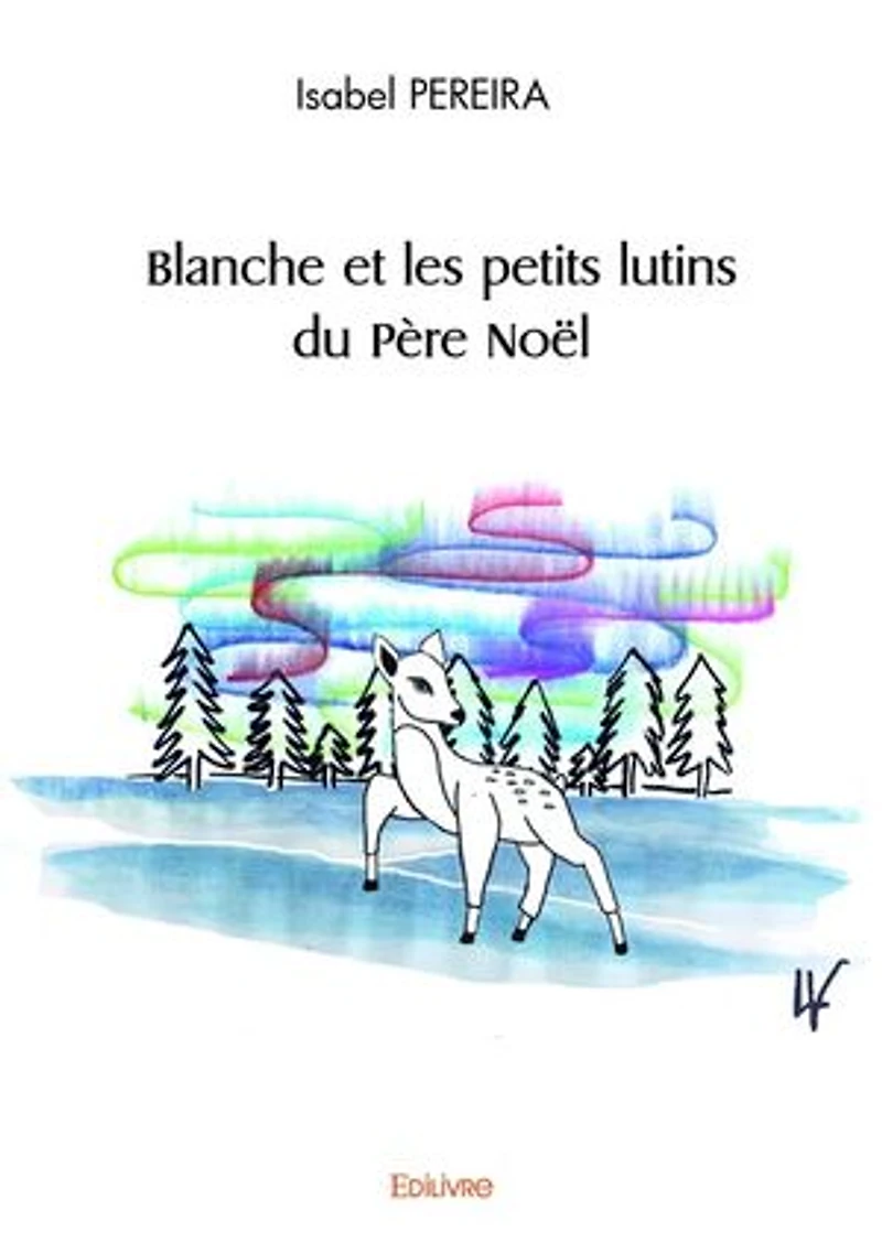 Blanche et les petits lutins du Père Noël