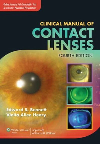 Clinical Manual Of Contact Lenses