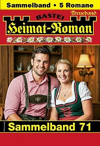 Heimat-Roman Treueband 71: 5 Romane in einem Band