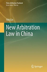 New Arbitration Law China