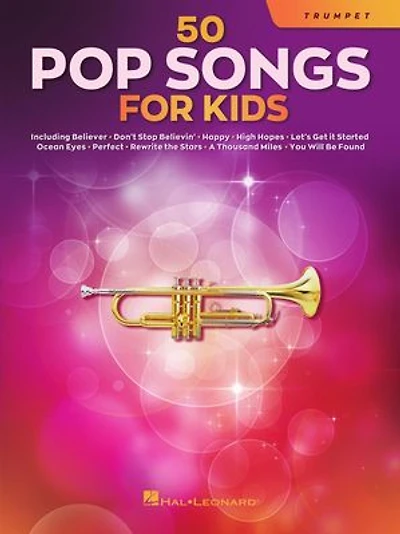 50 Pop Songs for Kids Trumpet