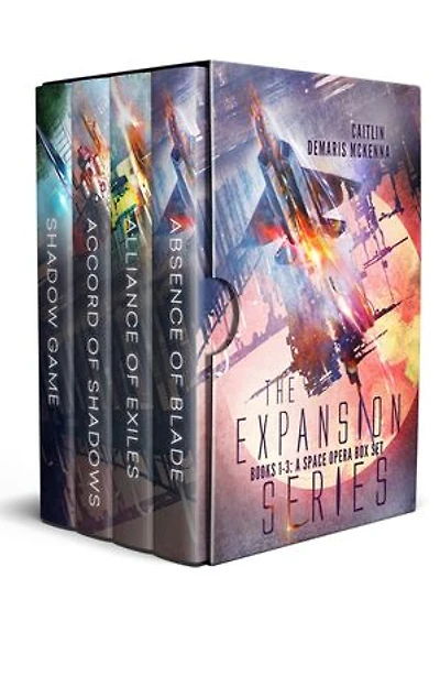 The Expansion Series, 1-3: A Space Opera Box Set