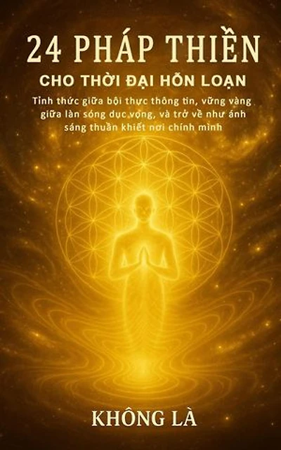 24 PHÁP THIỀN CHO THỜI ĐẠI HỖN LOẠN: Tâm linh