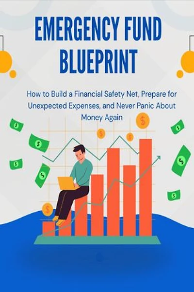 Emergency Fund Blueprint: How to Build a Financial Safety Net, Prepare for Unexpected Expenses, and Never Panic About Money Again: The Money Mastery for Beginners Series, #4