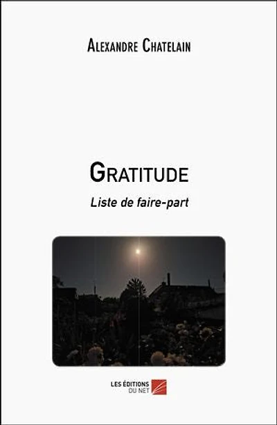 Gratitude: Liste de faire-part