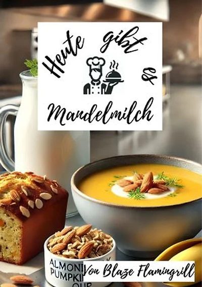 Heute gibt es - Mandelmilch: 30 kreative Rezepte mit Mandelmilch