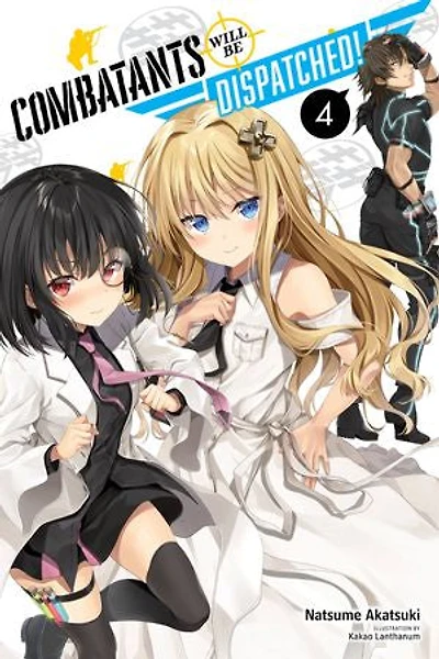 Combatants Will Be Dispatched!, Vol. 4 (light Novel)