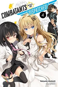 Combatants Will Be Dispatched!, Vol. 4 (light Novel)