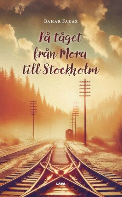 På tåget från Mora till Stockholm