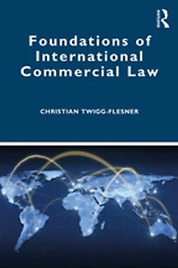Foundations Of International Commercial Law