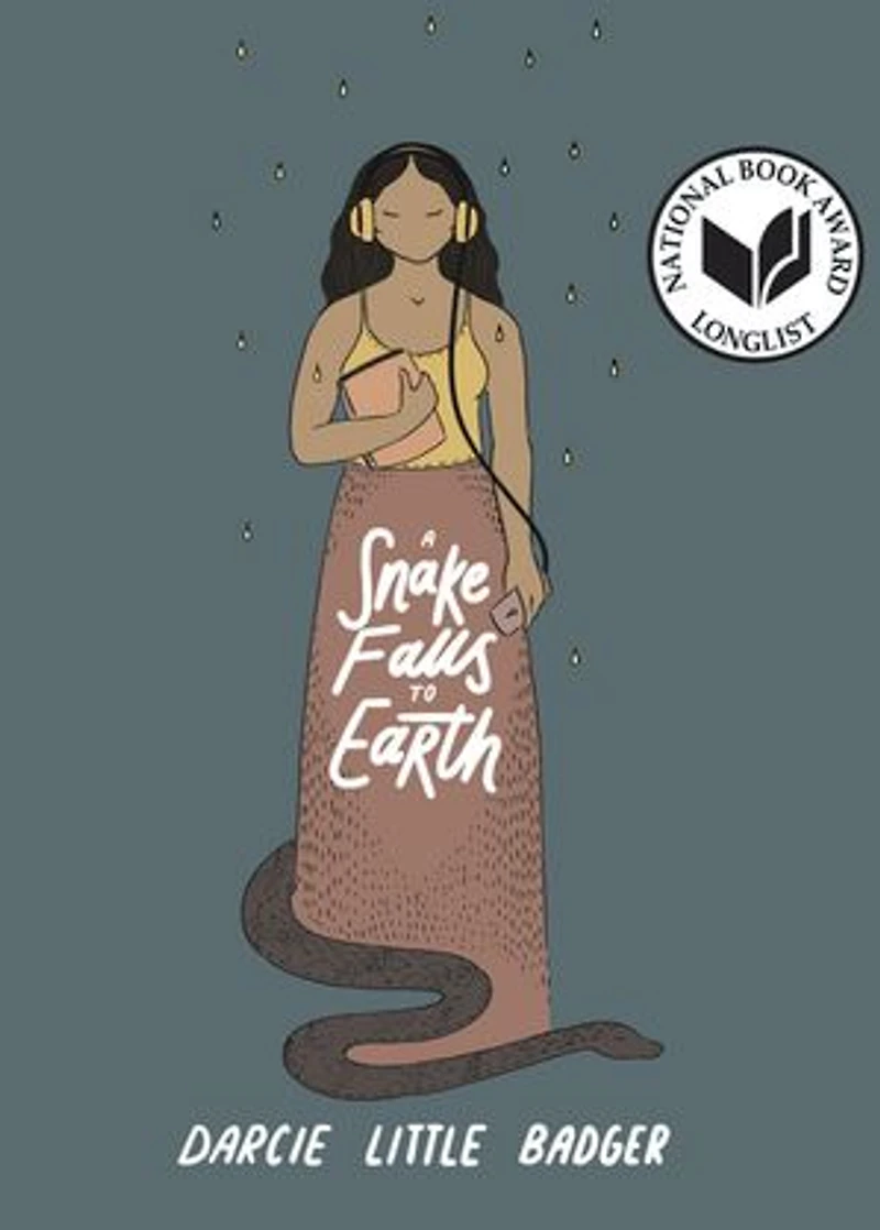 A Snake Falls To Earth
