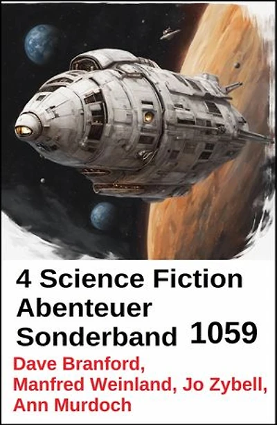 4 Science Fiction Abenteuer Sonderband 1059