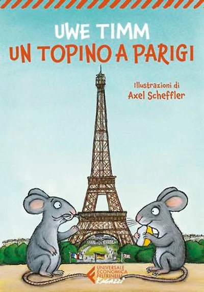 Un topino a Parigi