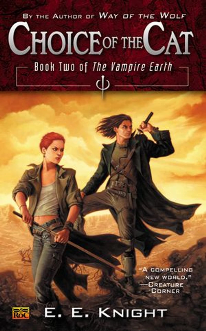 Choice of the Cat: Book Two Vampire Earth