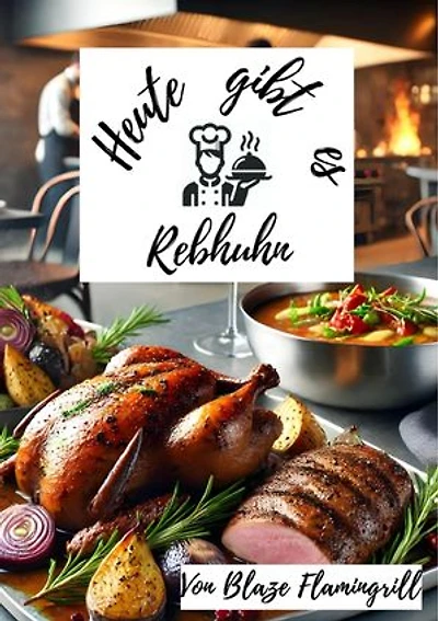 Heute gibt es - Rebhuhn: 30 raffinierte Rebhuhn Rezepte und wertvolle Tipps