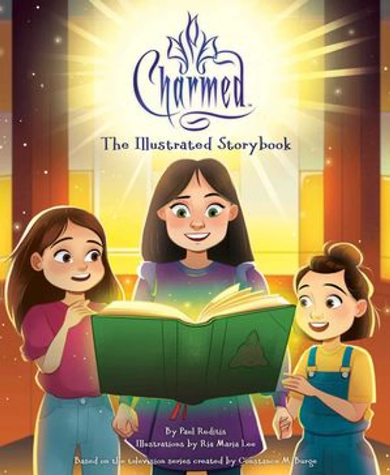 Charmed: The Illustrated Storybook: (tv Book, Pop Culture Picture Book)