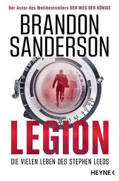 Legion – Die vielen Leben des Stephen Leeds: Roman