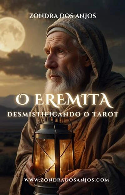 Desmistificando o Tarot - O Eremita: Desmistificando o Tarot - Os 22 Arcanos Maiores., #9