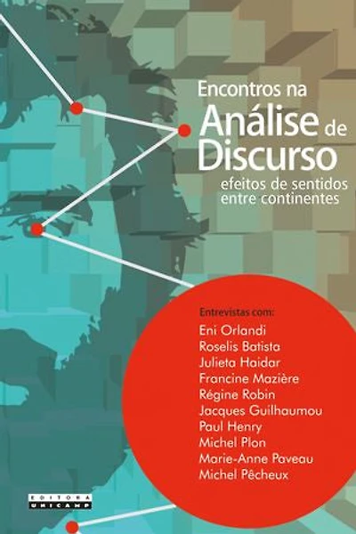 Encontros na análise de discurso: efeitos de sentidos entre continentes