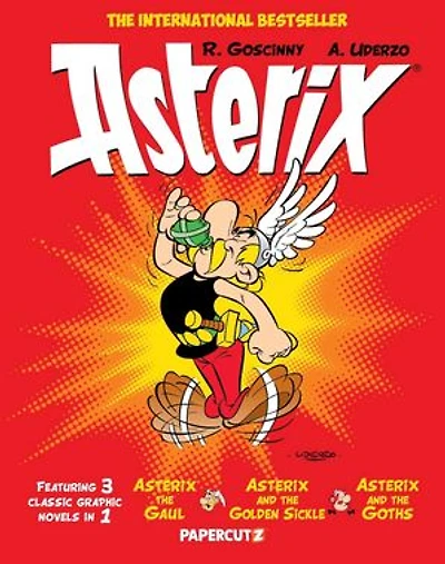 Asterix Omnibus Vol. 1: Collects Asterix The Gaul, Asterix and the Golden Sickle, And Asterix and the Goths