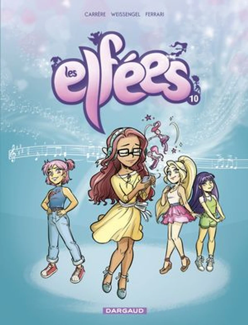 Les elfées, Vol. 10