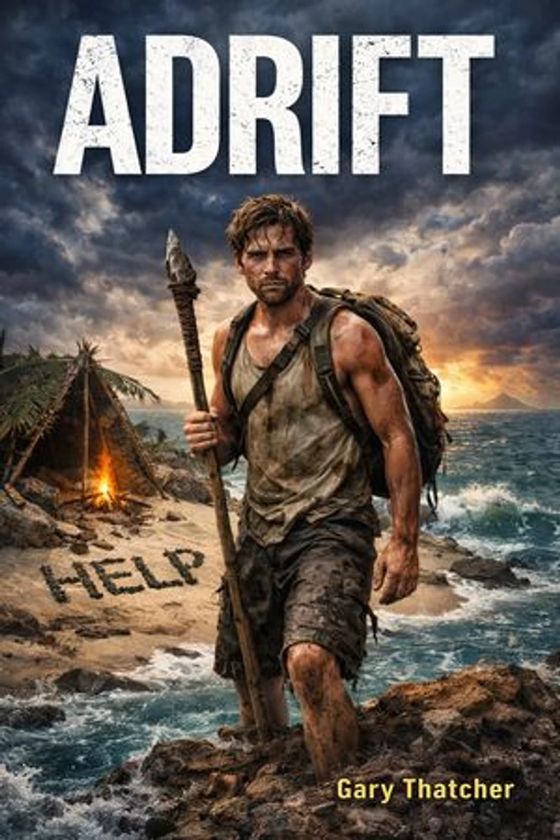 ADRIFT A Survivor's Chronicle: Stranded. Starving. Fighting to Live.
