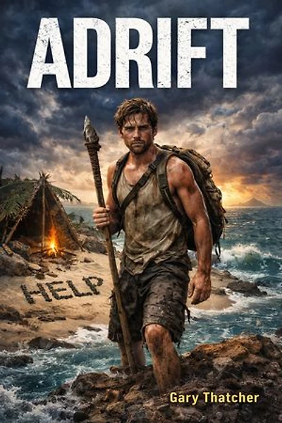 ADRIFT A Survivor's Chronicle: Stranded. Starving. Fighting to Live.