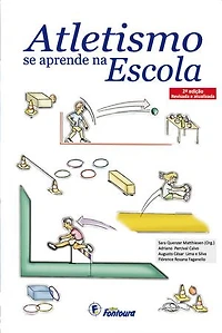 Atletismo se aprende na escola