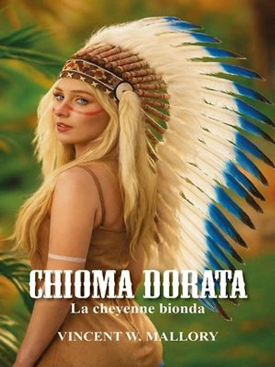 Chioma dorata. La cheyenne bionda