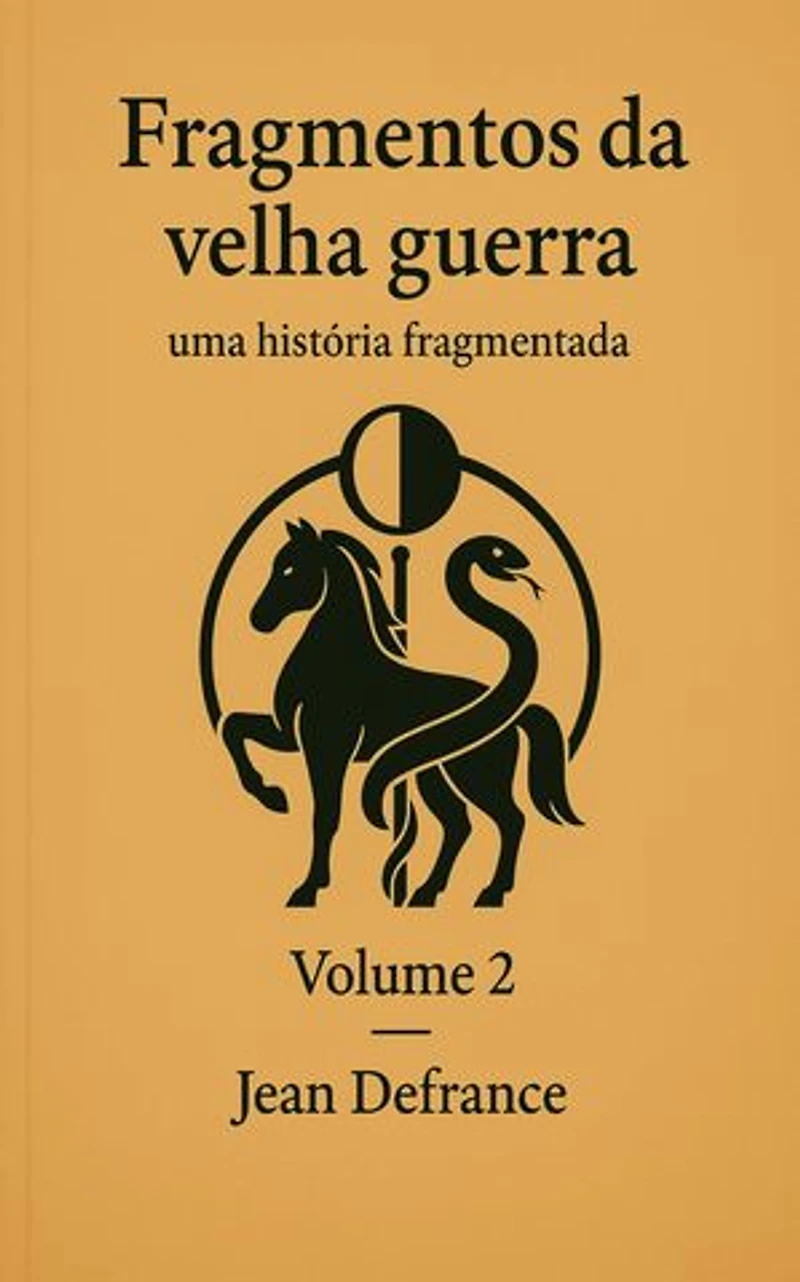 Fragmentos da velha gerra - Volume 2: uma historia desarticulada